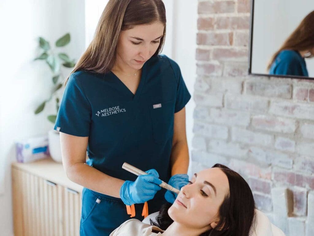 Microneedling in East Nashville & Wedgewood-Houston