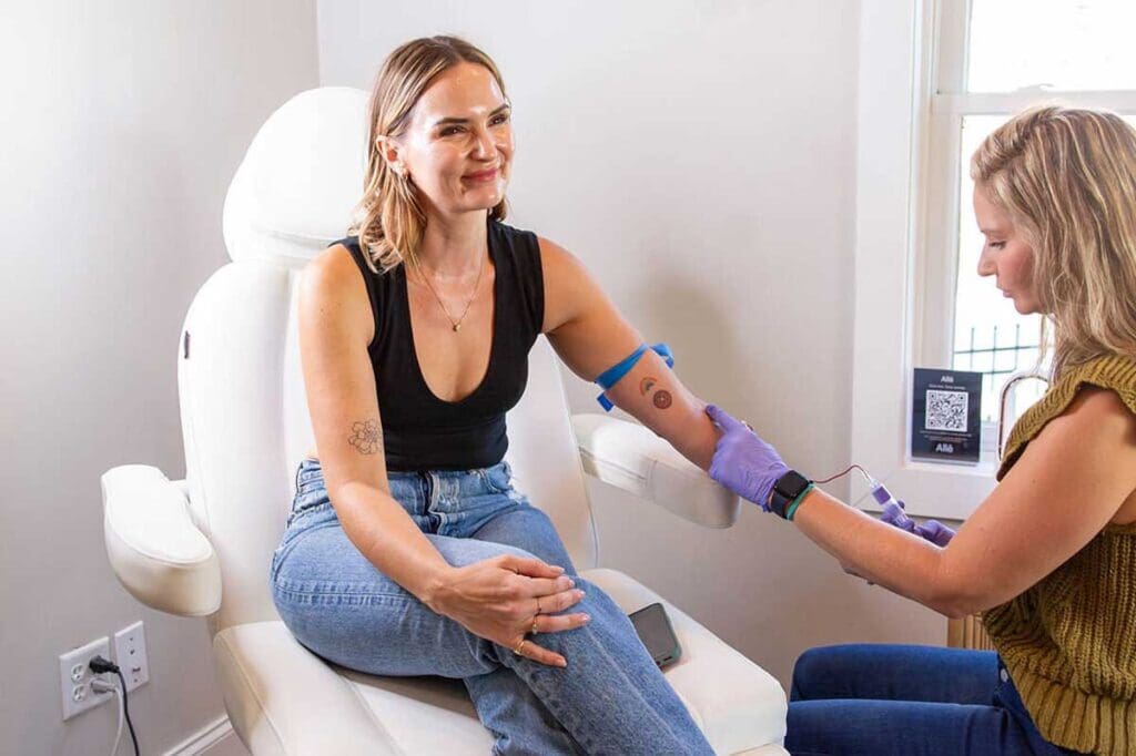 PRF (Platelet Rich Fibrin) Treatment Near 12 South & Berry Hill