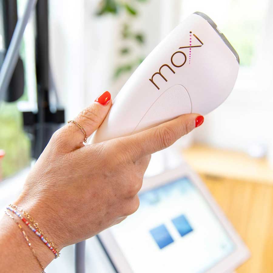 Moxi Laser treatment at Melrose Aesthetics Nashville